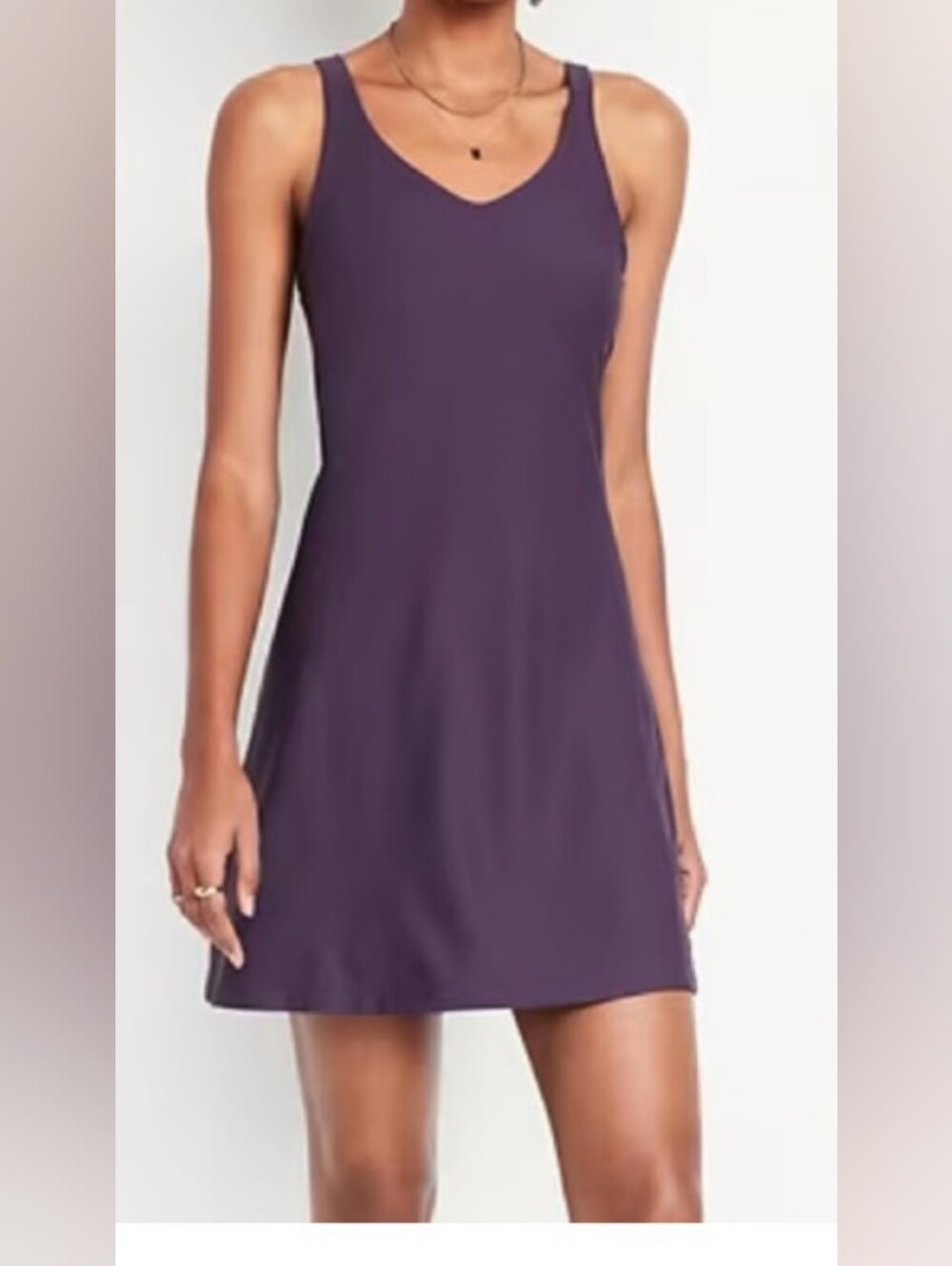Old Navy Purple Mini Dress athletic new without tags